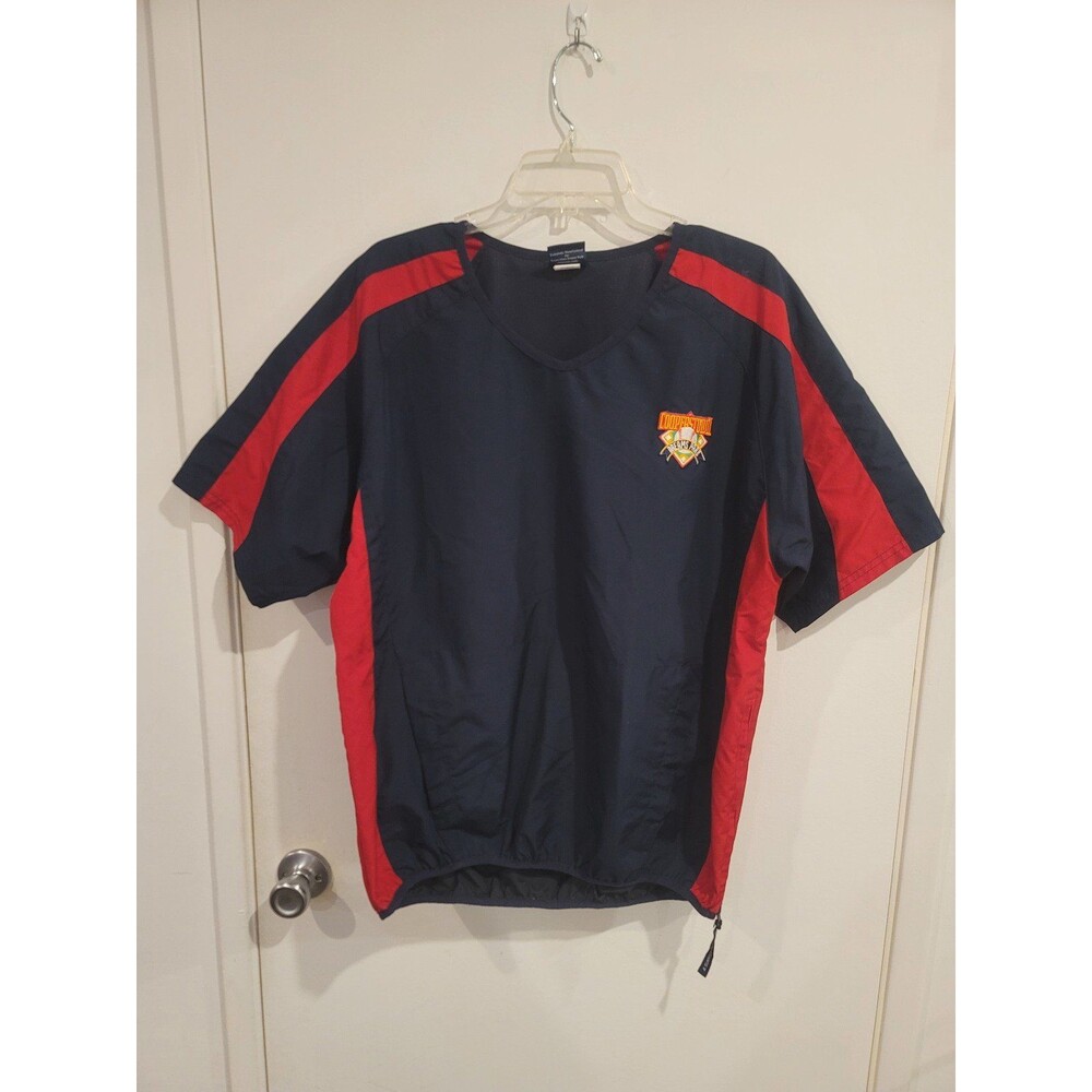 Cooperstown Dreams Park Short Sleeve Pullover M Hall Of Fame Baseball